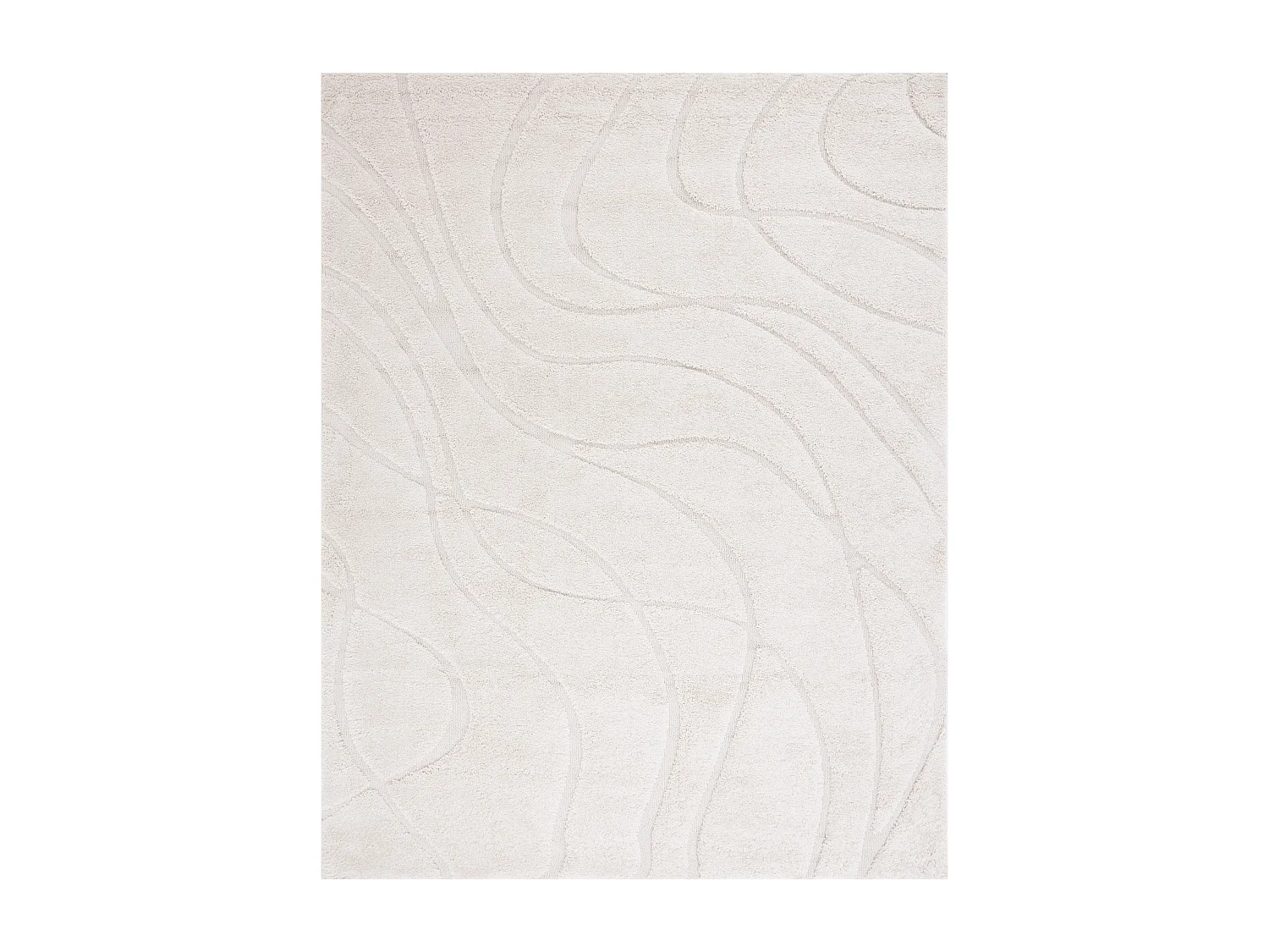 Tapis Crème/Crème 236 x 305 cm - Naples