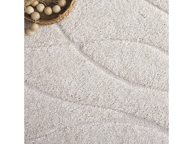 Tapis Crème/Crème 236 x 305 cm - Naples
