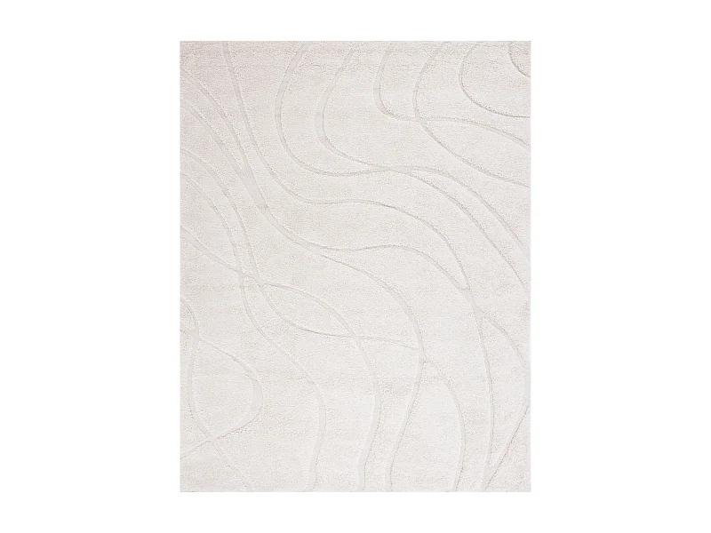 Tapis Crème/Crème 236 x 305 cm - Naples