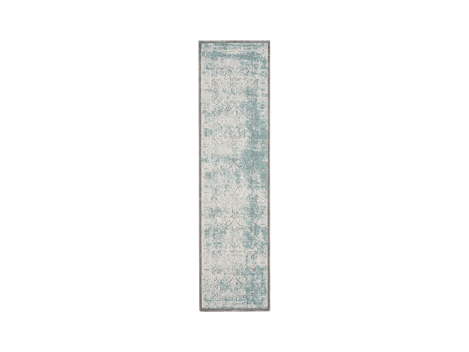 Tapis Bleu/Neutre 66 X 244 cm - Amala