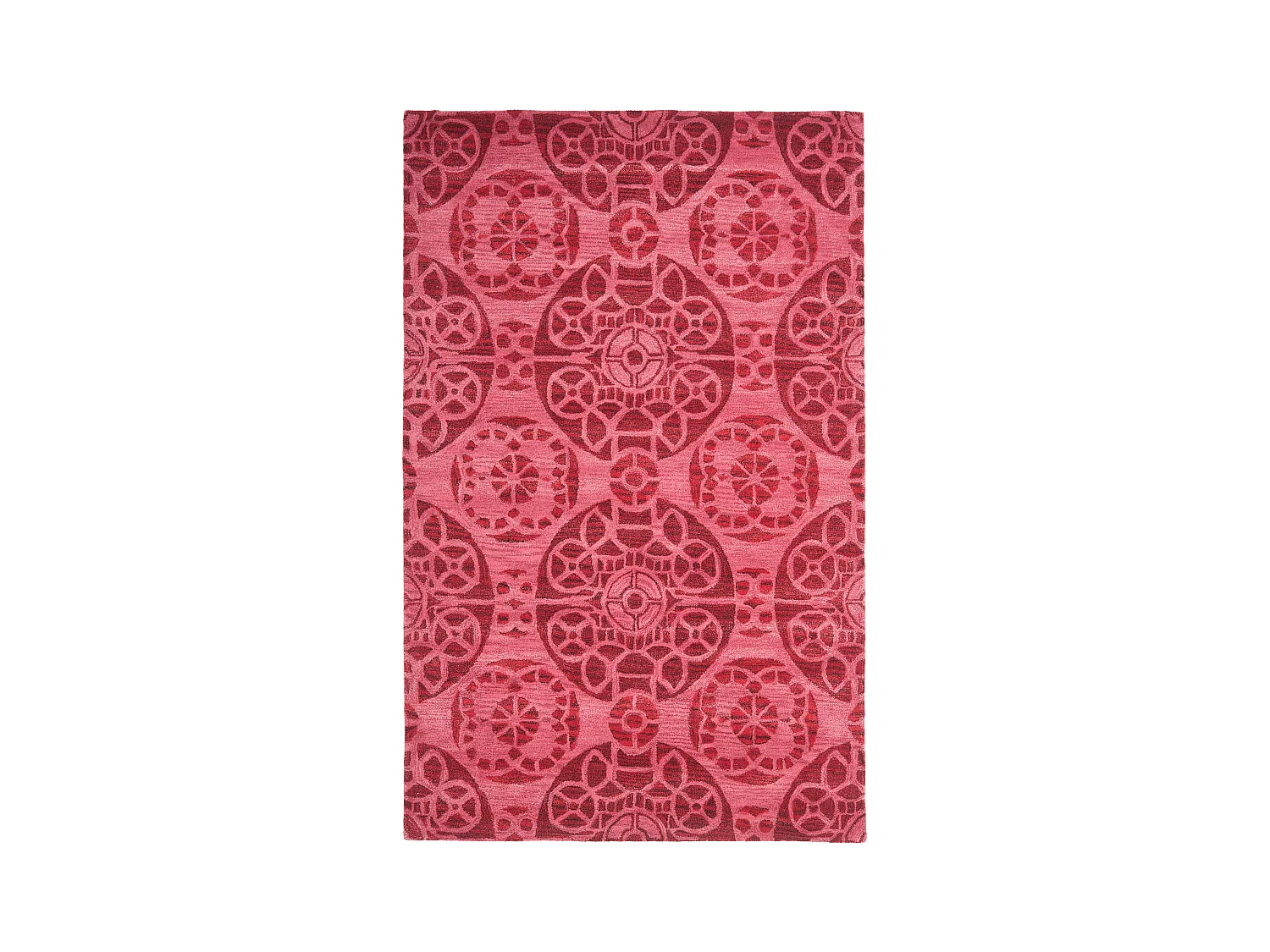 Tapis Rouge 152 X 244 cm - Mali