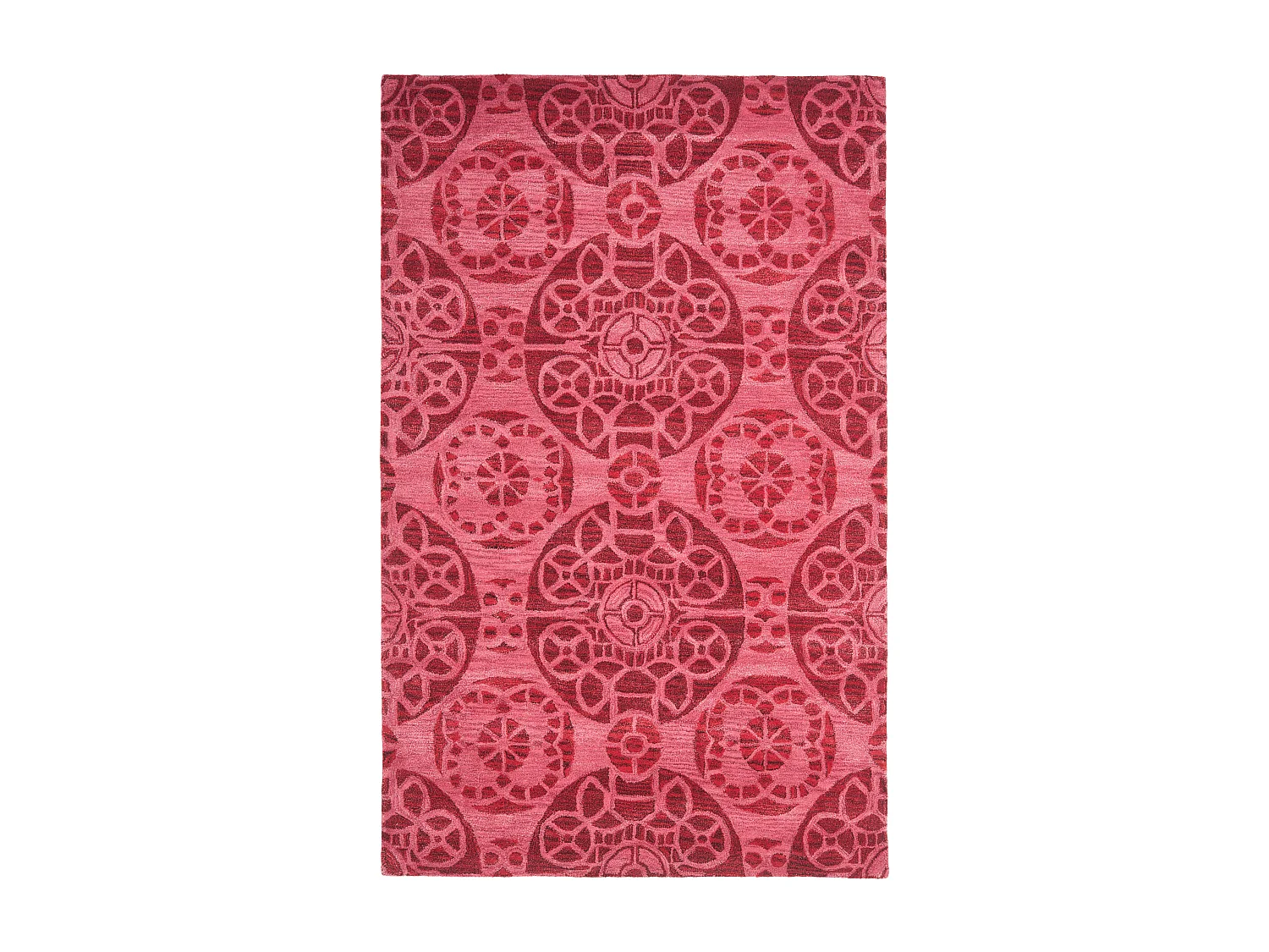 Tapis Rouge 152 X 244 cm - Mali