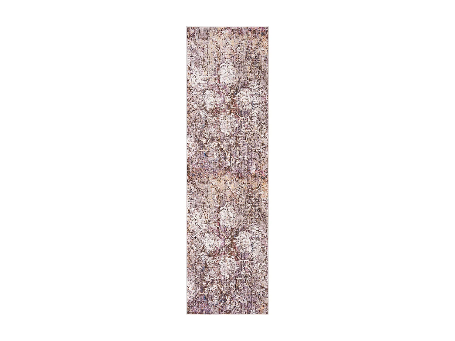 Tapis Rose/Gris 69 X 244 cm - Lilibeth