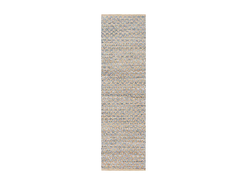 Tapis Bleu/Naturel 69 X 122 cm - Layana