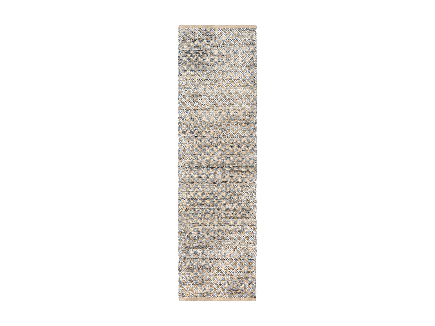 Tapis Bleu/Naturel 69 X 122 cm - Layana