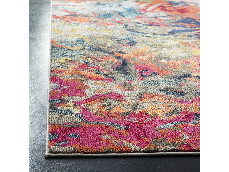 Tapis Bleu/Orange 122 X 170 cm - Ember