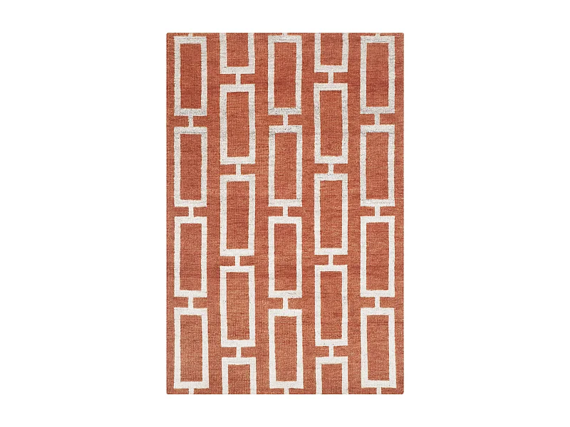 Tapis Marron 152 X 244 cm - Massimillano