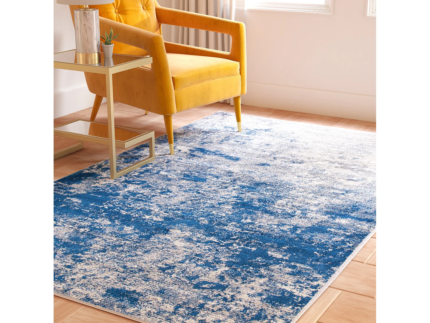 Tapis Gris 160 X 229 cm - Isabella