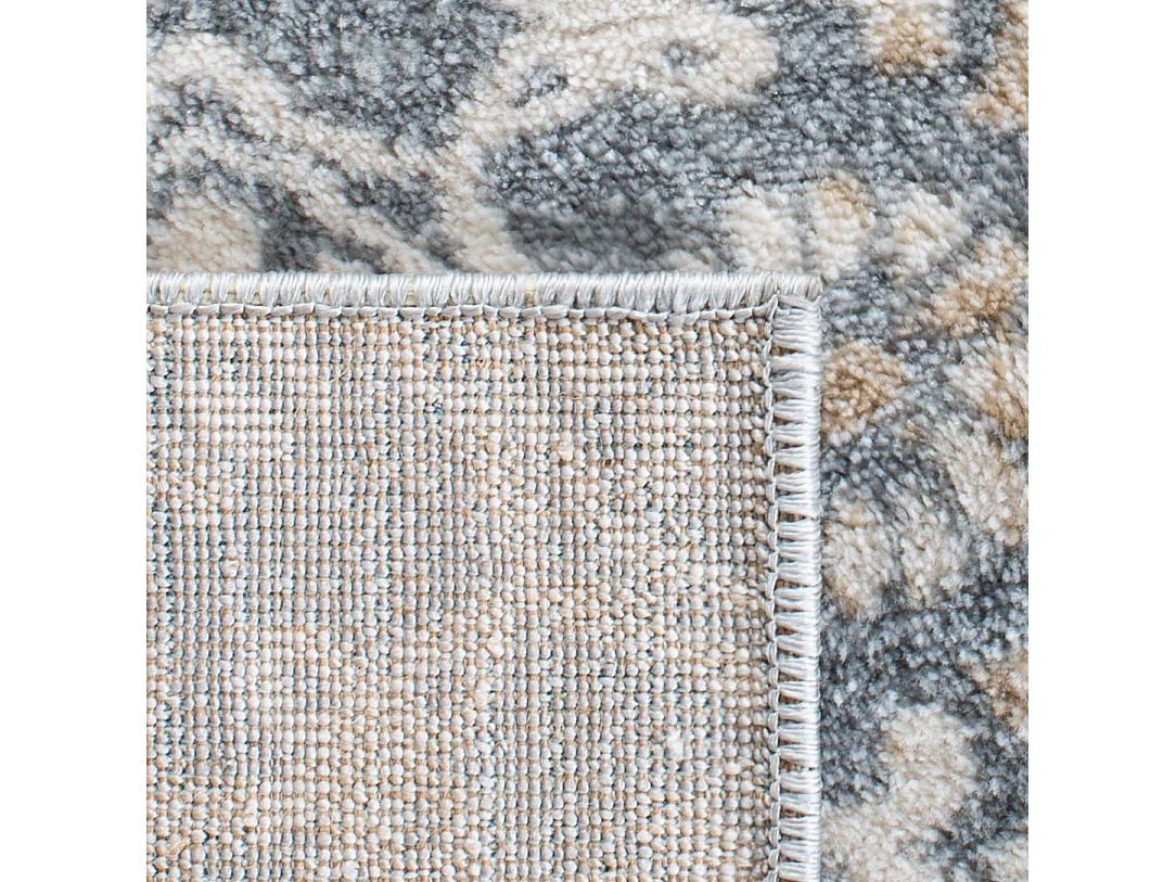 Tapis Gris/Neutre 122 X 183 cm - Scarlett