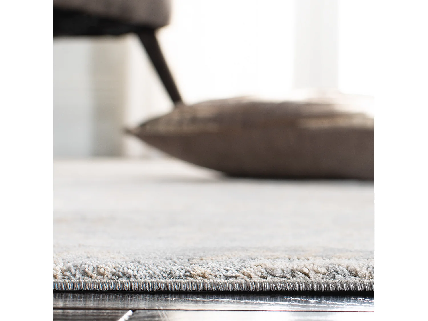 Tapis Gris/Neutre 122 X 183 cm - Scarlett