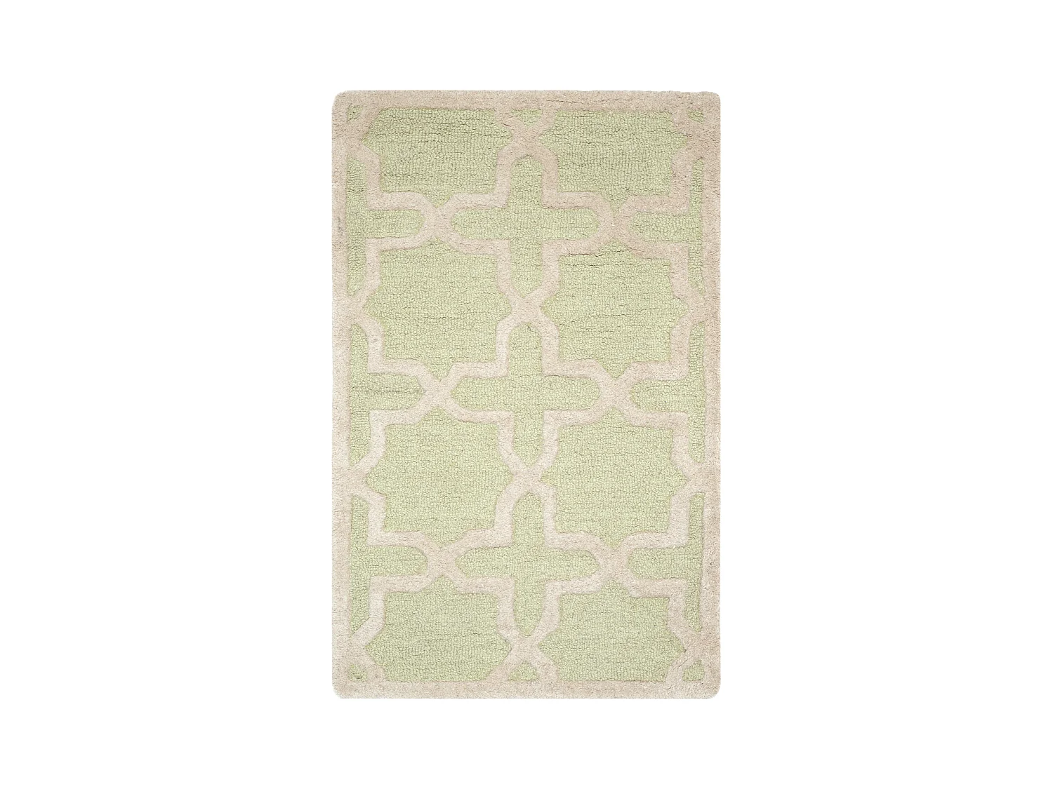 Tapis Vert/Neutre 61 X 91 cm - Malerie
