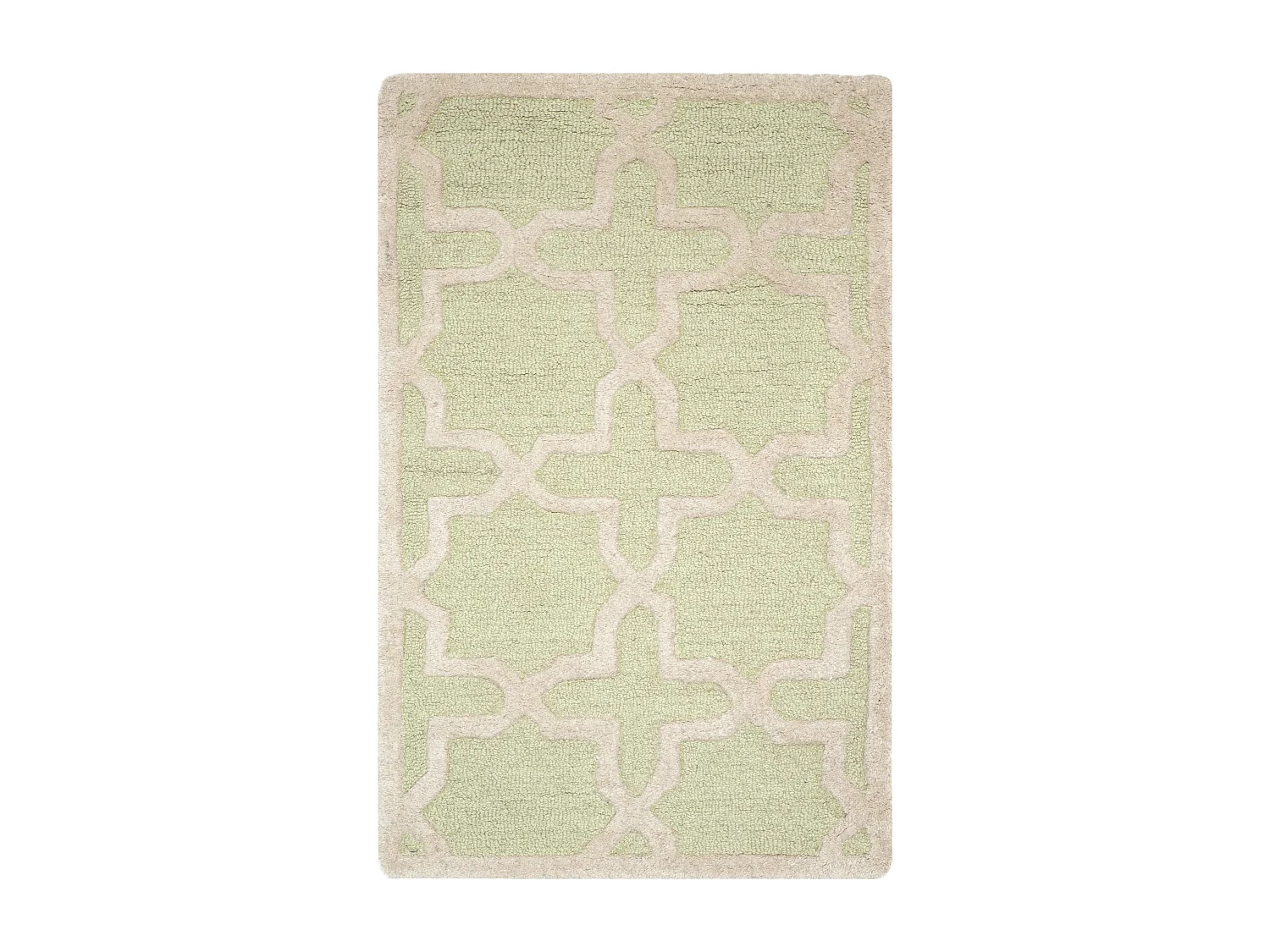 Tapis Vert/Neutre 61 X 91 cm - Malerie