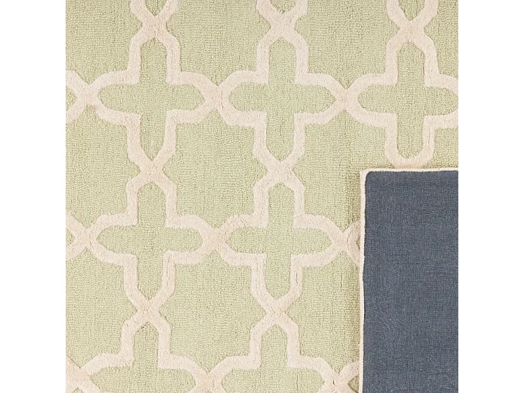 Tapis Vert/Neutre 61 X 91 cm - Malerie