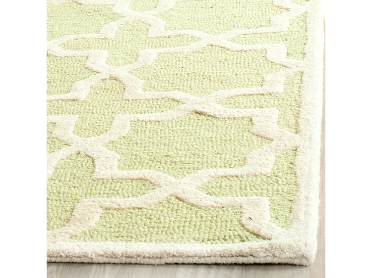 Tapis Vert/Neutre 61 X 91 cm - Malerie