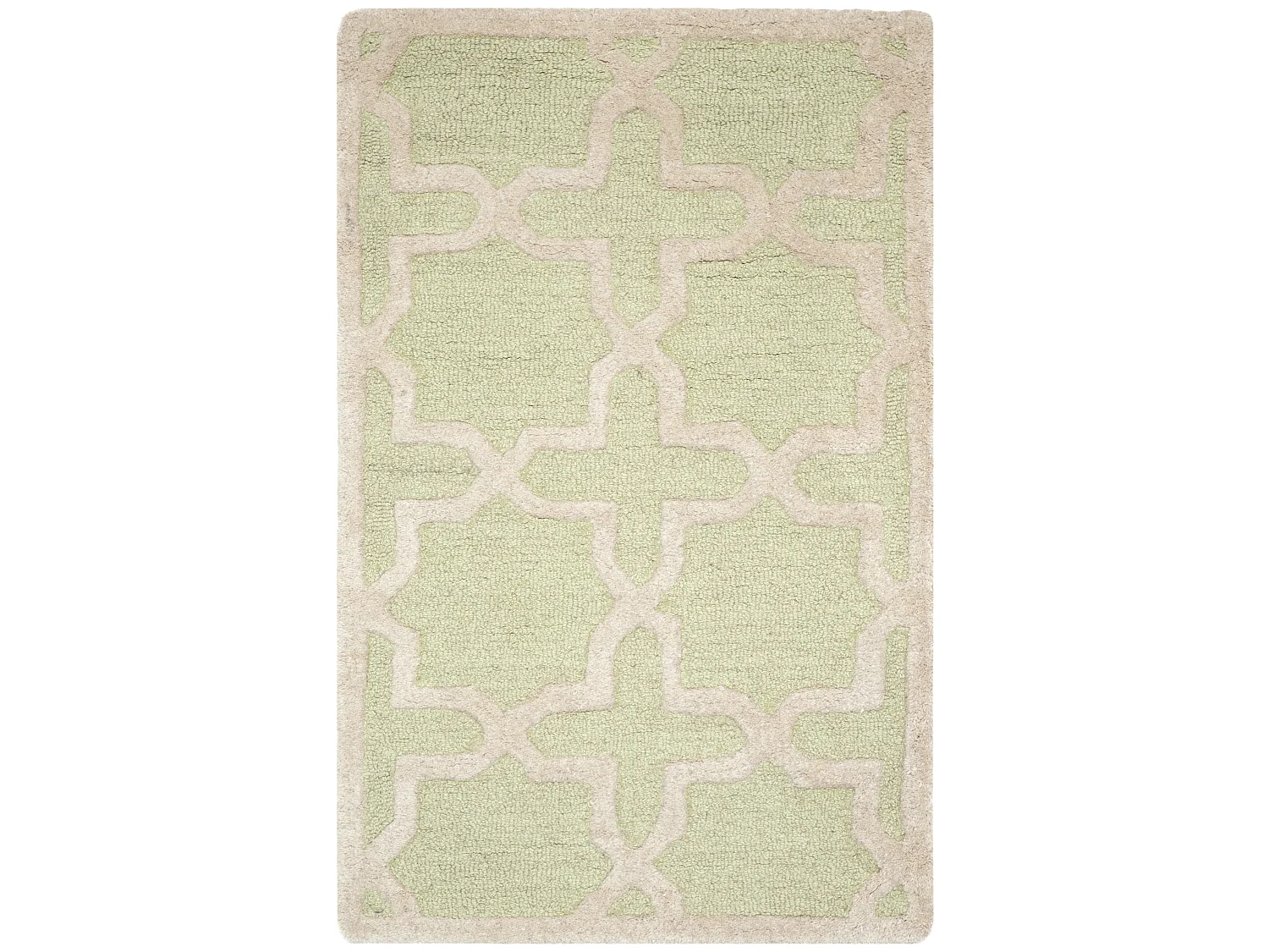 Tapis Vert/Neutre 61 X 91 cm - Malerie