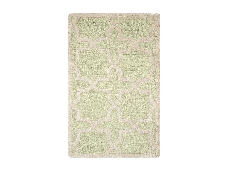Tapis Vert/Neutre 61 X 91 cm - Malerie