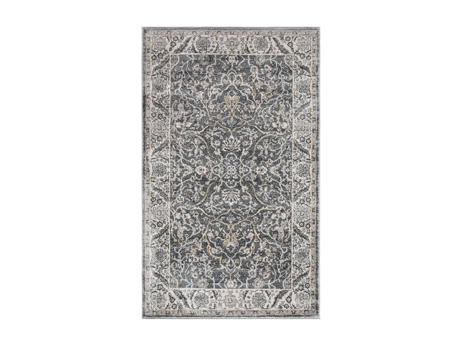 Tapis Gris 91 X 152 cm - Isabel