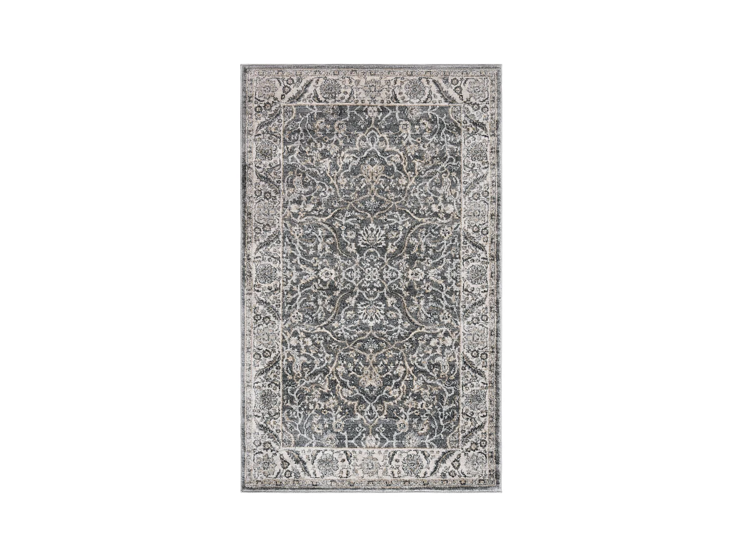 Tapis Gris 91 X 152 cm - Isabel