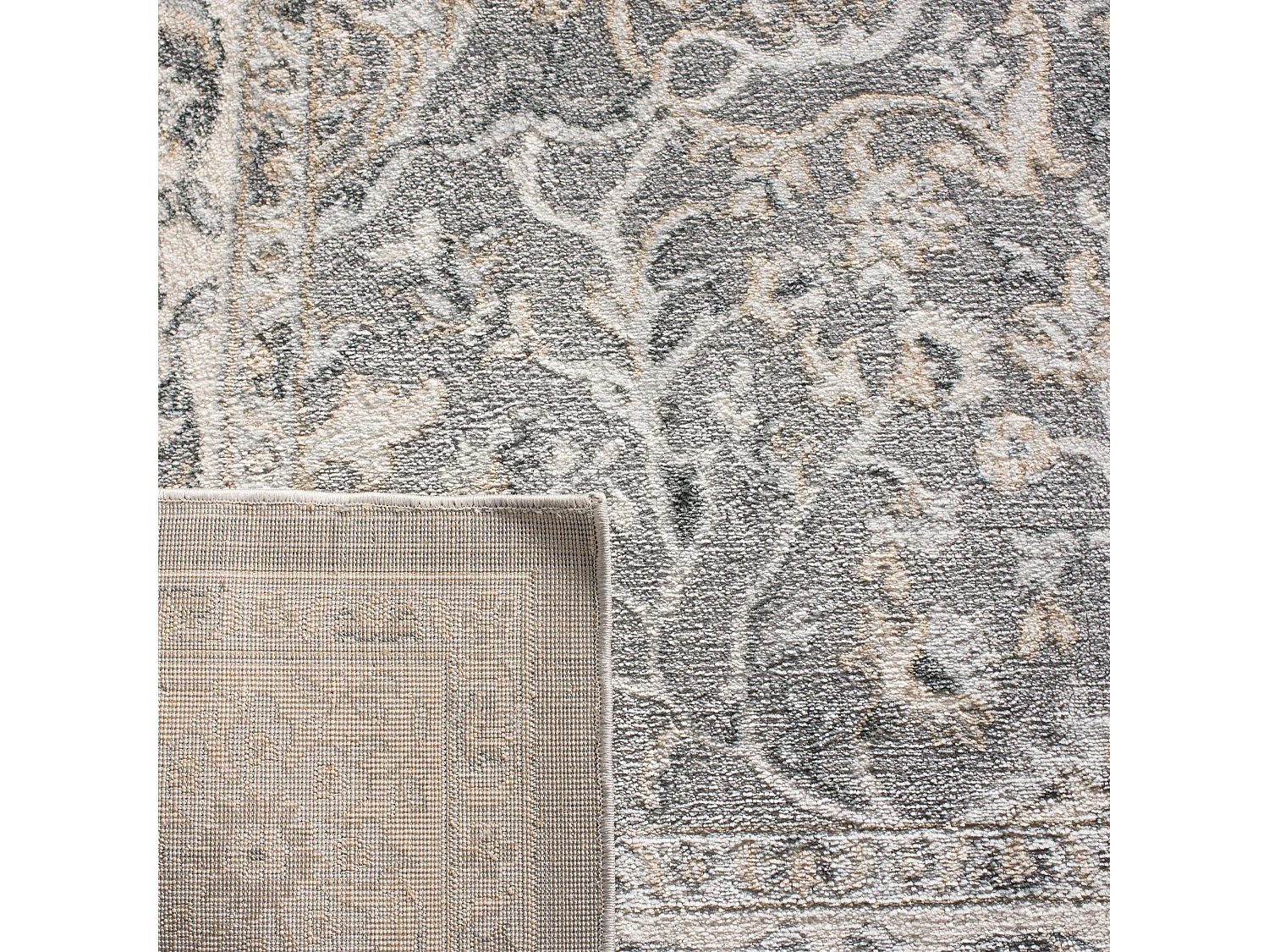 Tapis Gris 91 X 152 cm - Isabel