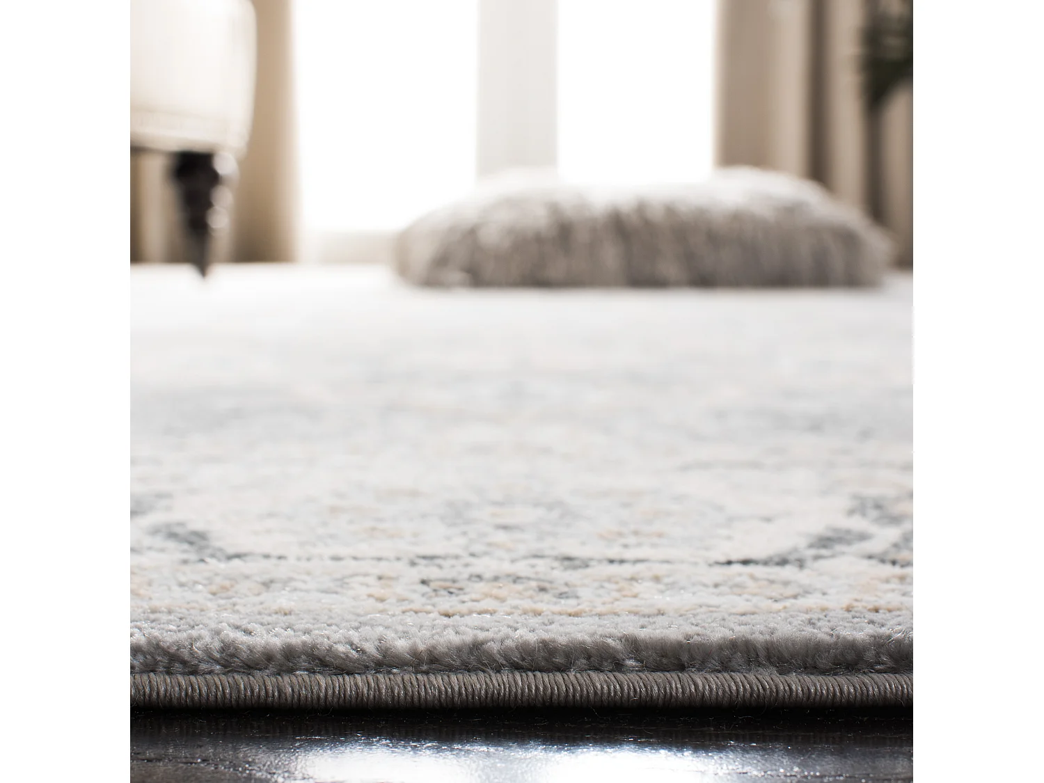 Tapis Gris 91 X 152 cm - Isabel