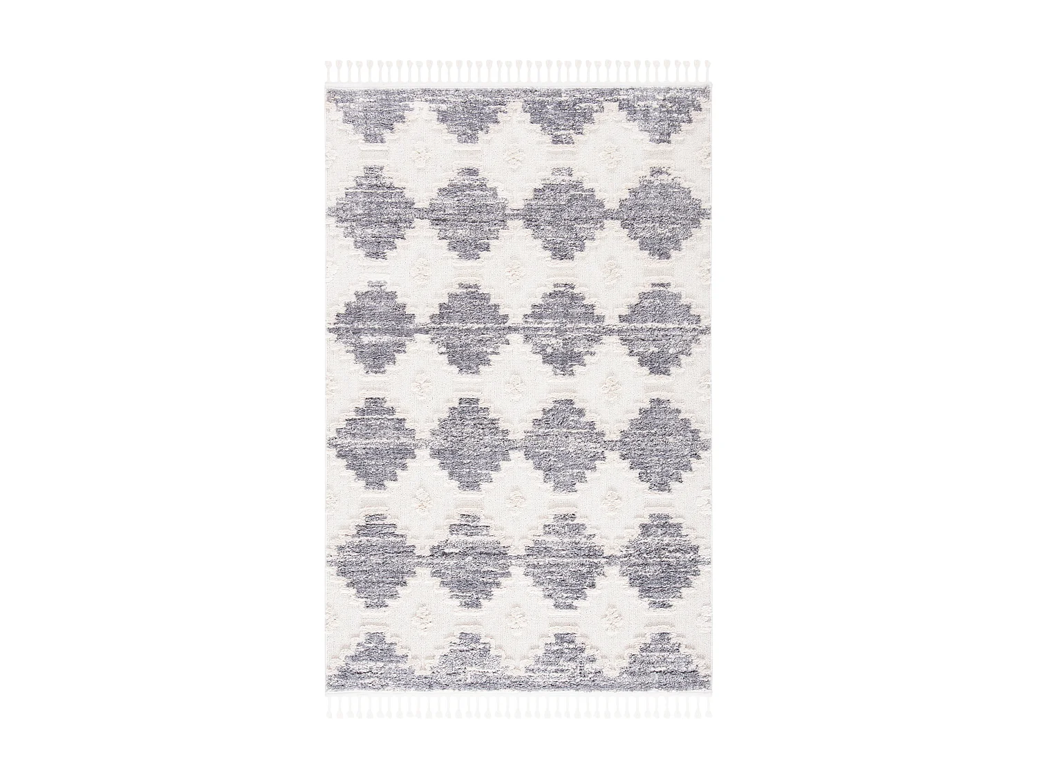 Tapis Neutre/Multicolore 122 X 183 cm - Marley