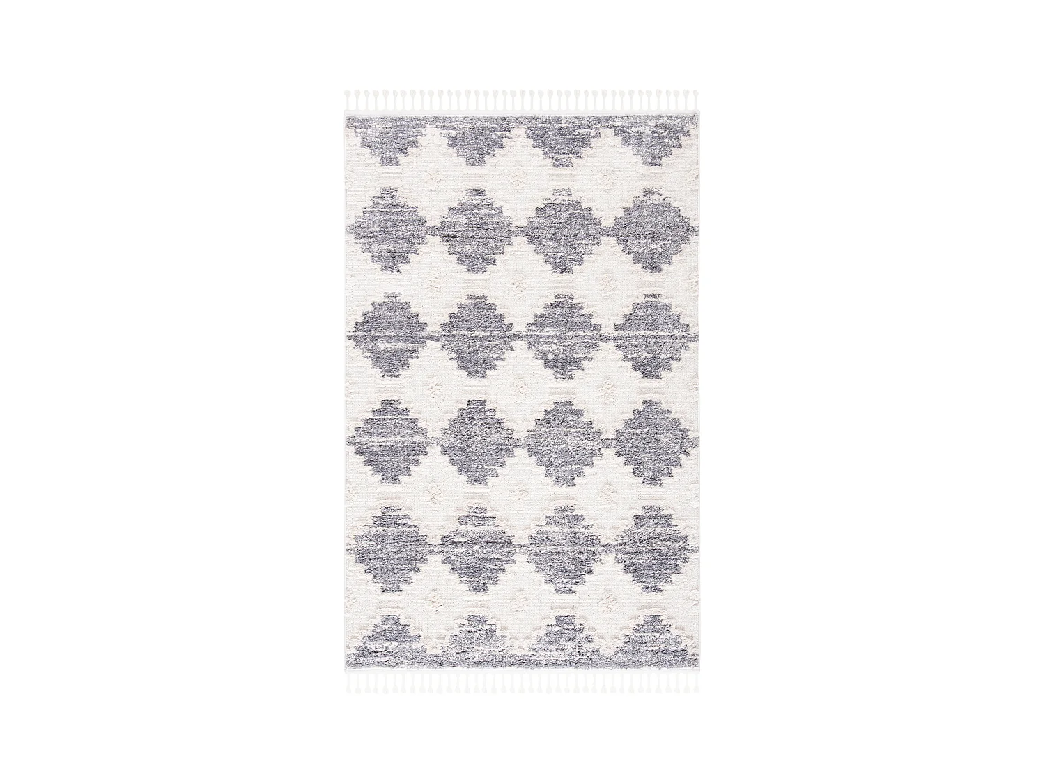 Tapis Neutre/Multicolore 122 X 183 cm - Marley