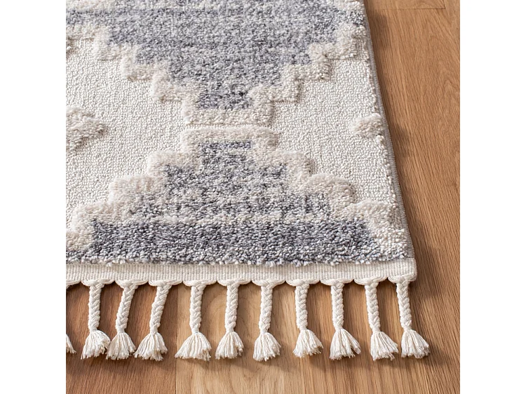 Tapis Neutre/Multicolore 122 X 183 cm - Marley