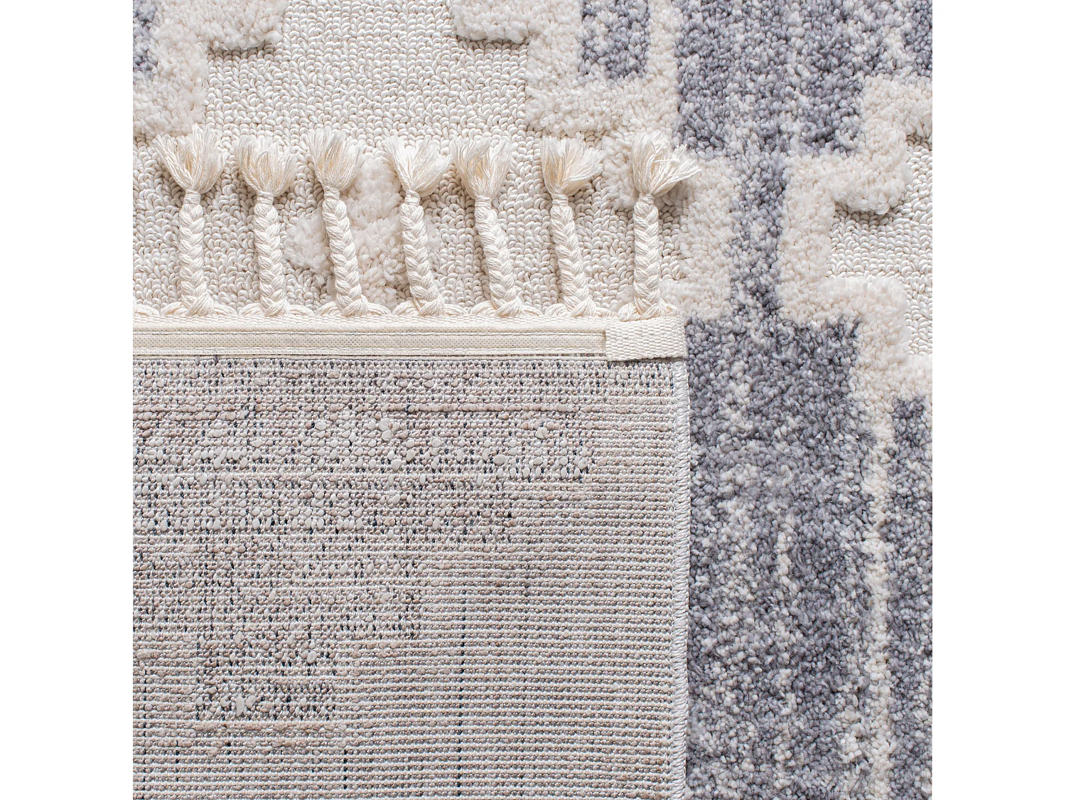 Tapis Neutre/Multicolore 122 X 183 cm - Marley