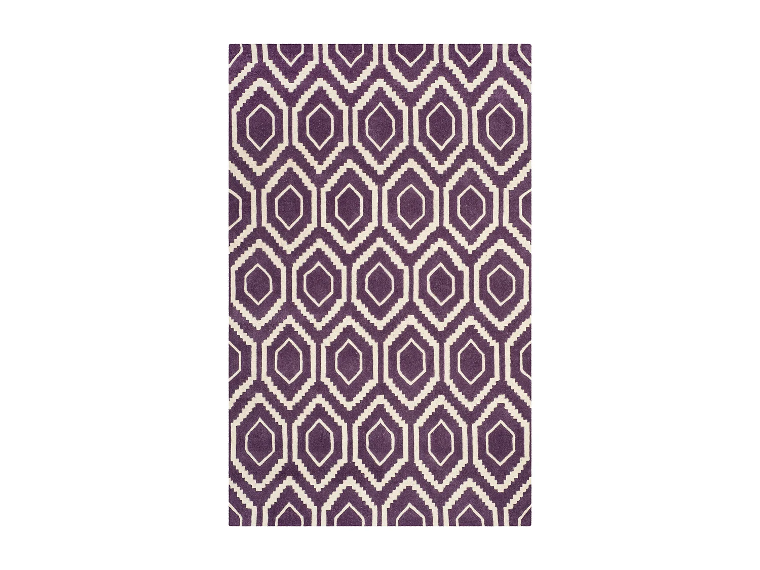 Tapis Violet/Ivoire 152 X 244 cm - Essex
