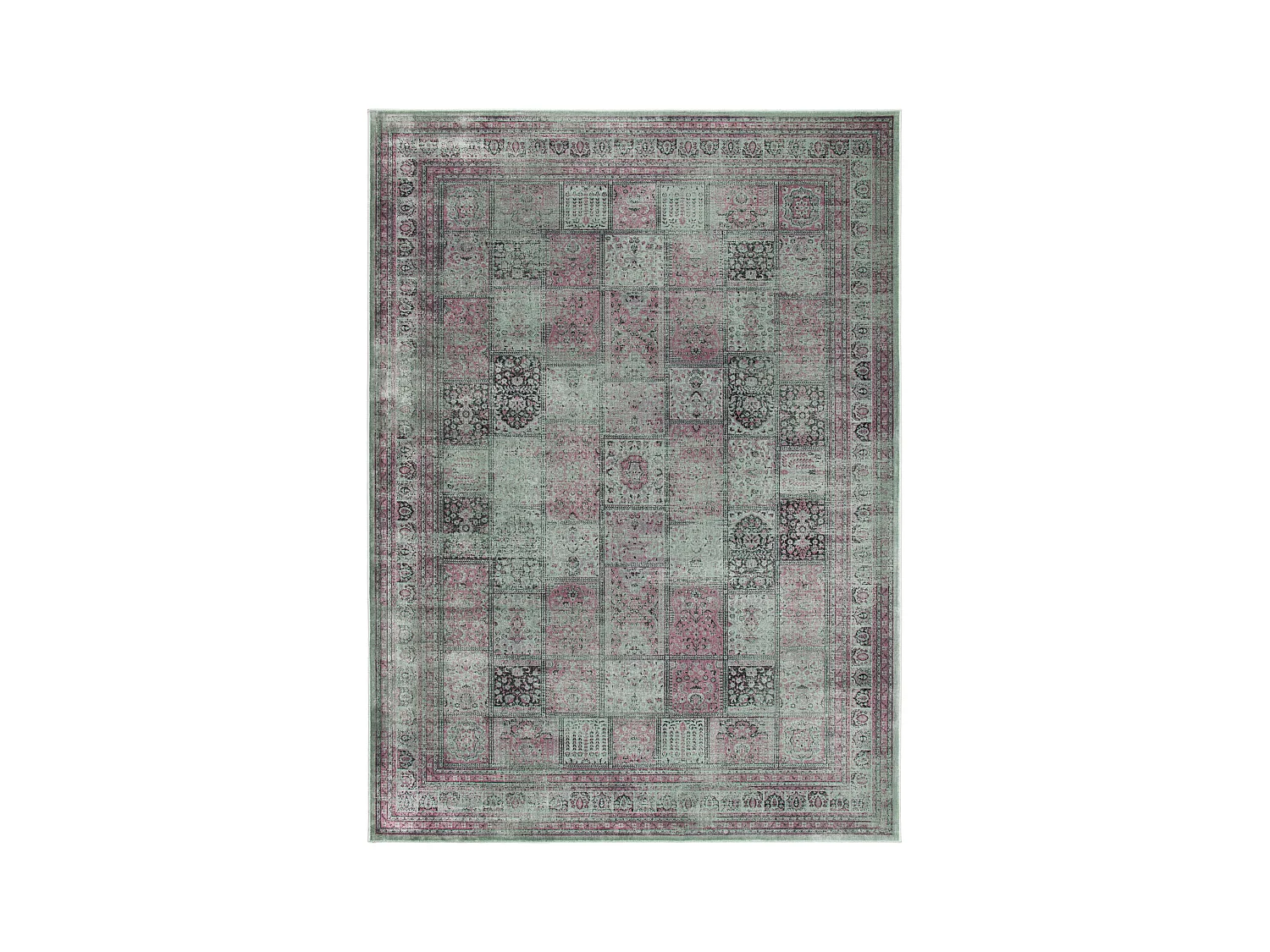 Tapis Violet/Gris 160 X 229 cm - Suri