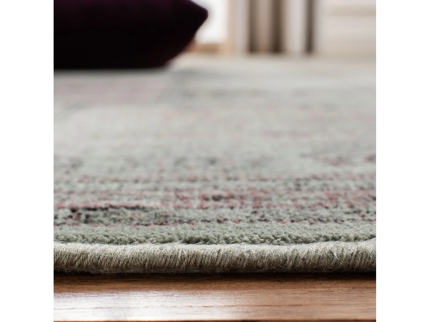 Tapis Violet/Gris 160 X 229 cm - Suri