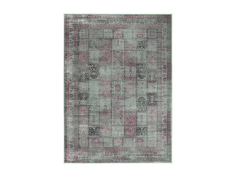 Tapis Violet/Gris 160 X 229 cm - Suri