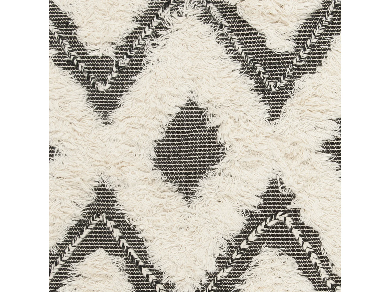 Tapis Noir/Neutre 152 X 244 cm - Emmalyn