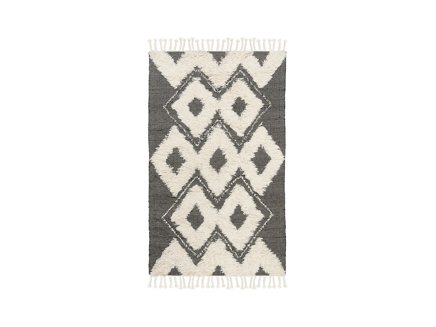 Tapis Noir/Neutre 152 X 244 cm - Emmalyn