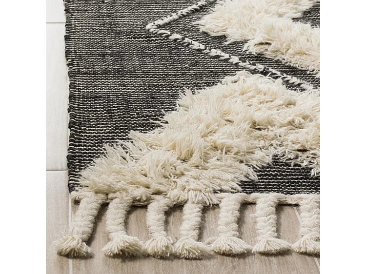 Tapis Noir/Neutre 152 X 244 cm - Emmalyn
