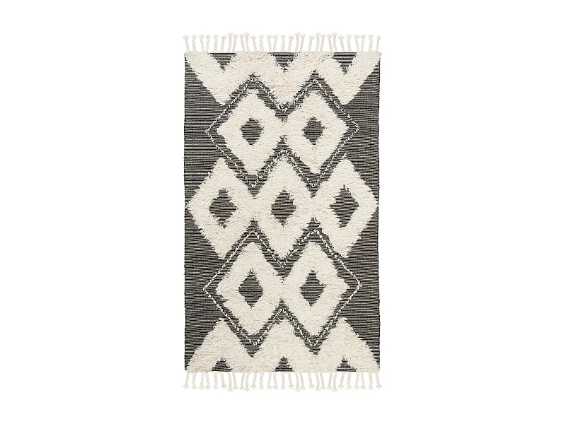 Tapis Noir/Neutre 152 X 244 cm - Emmalyn