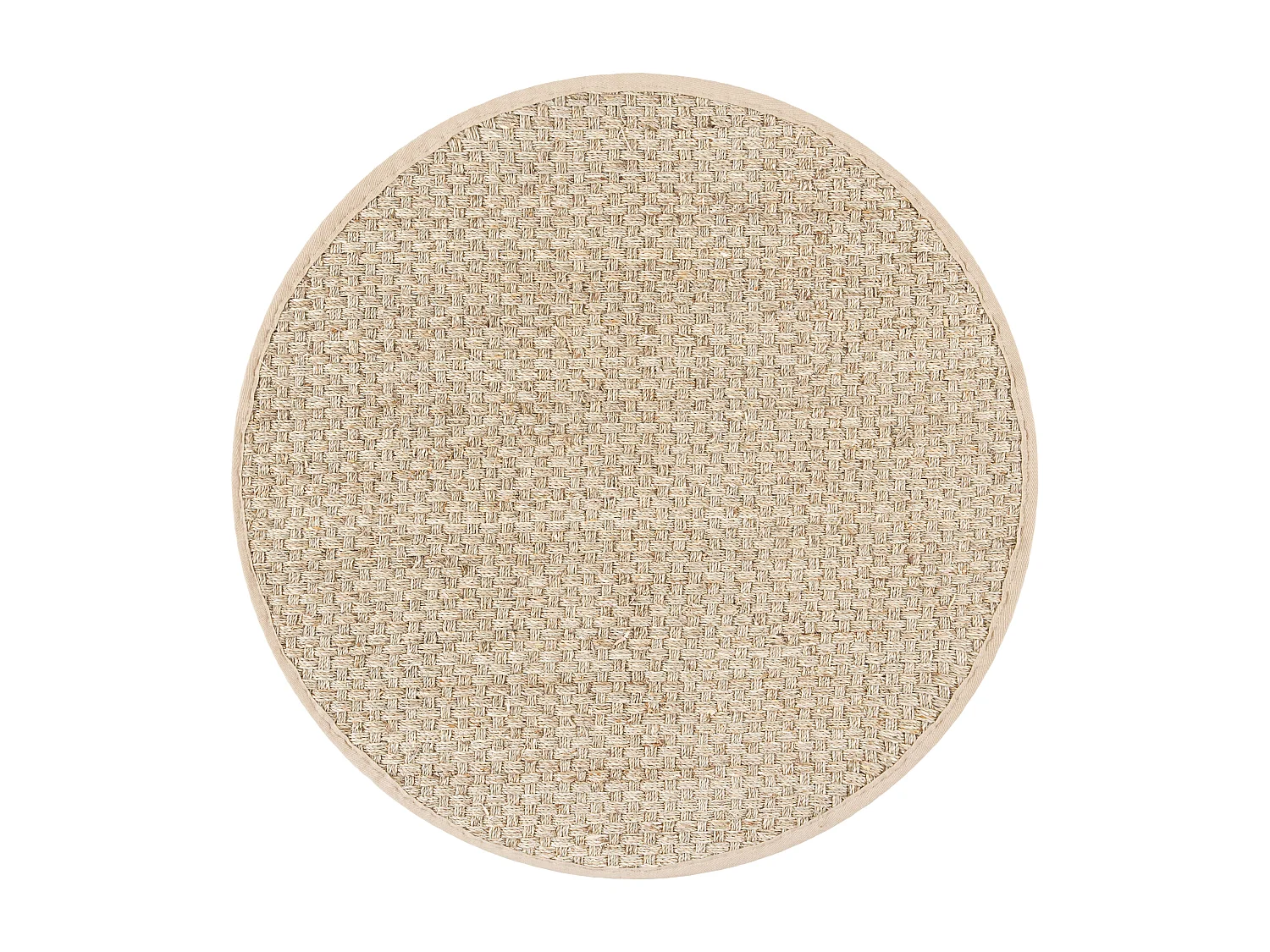 Tapis Naturel/Beige 122 X 122 cm - Roselyn