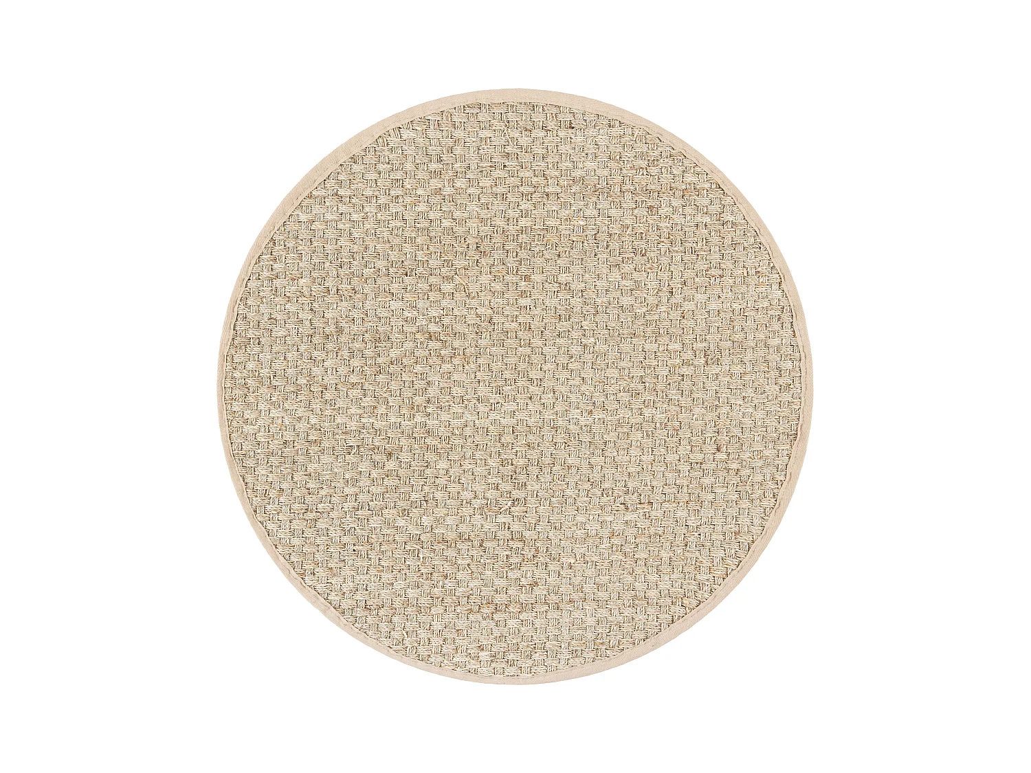Tapis Naturel/Beige 122 X 122 cm - Roselyn
