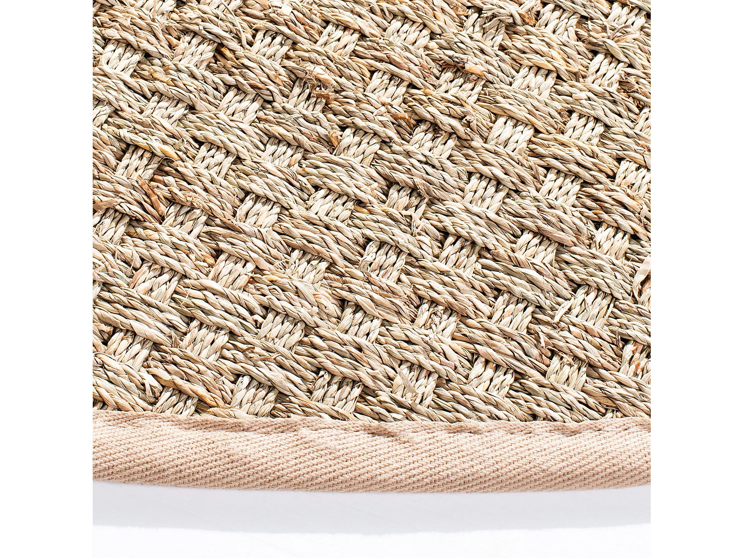 Tapis Naturel/Beige 122 X 122 cm - Roselyn