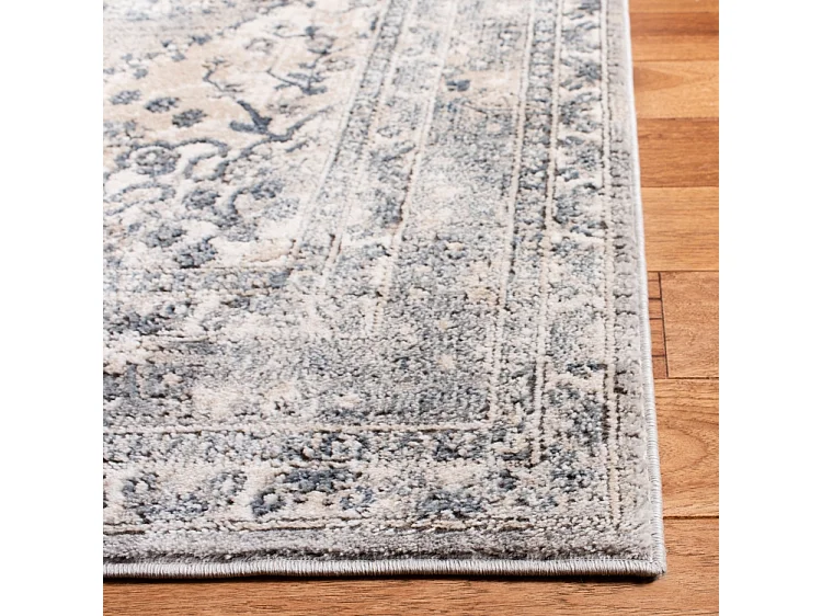 Tapis Neutre/Gris 122 X 183 cm - Reagan