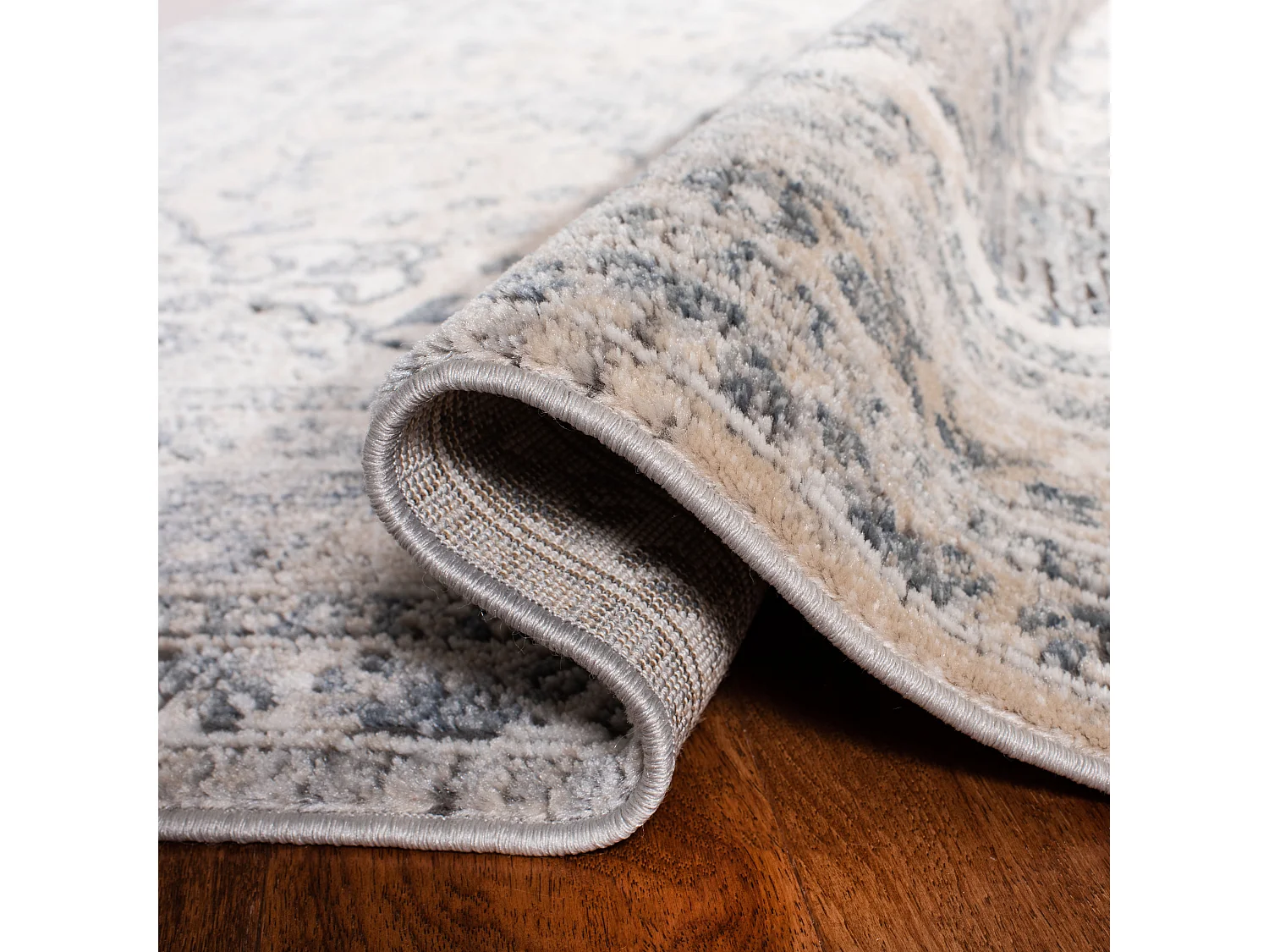 Tapis Neutre/Gris 122 X 183 cm - Reagan