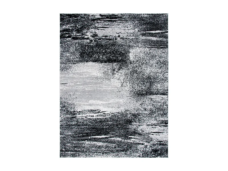 Tapis Argent/Multicolore 235 x 305 cm - Angelyna