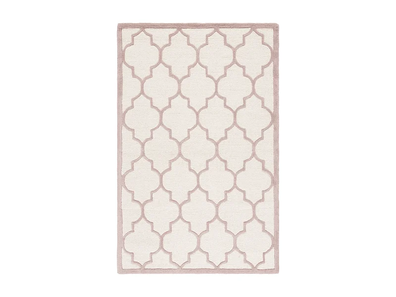 Tapis Neutre/Blanc 122 X 183 cm - Sky