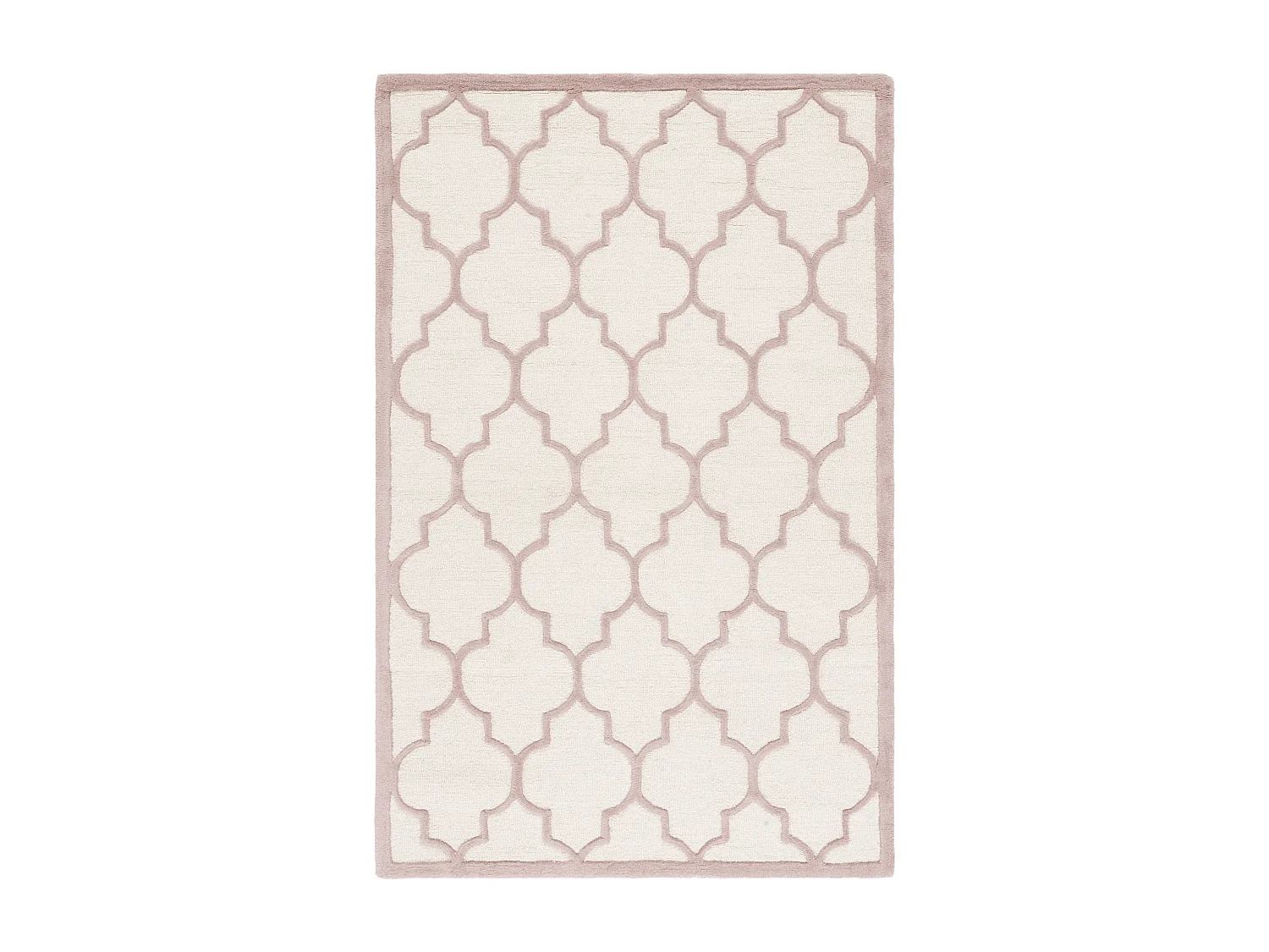 Tapis Neutre/Blanc 122 X 183 cm - Sky