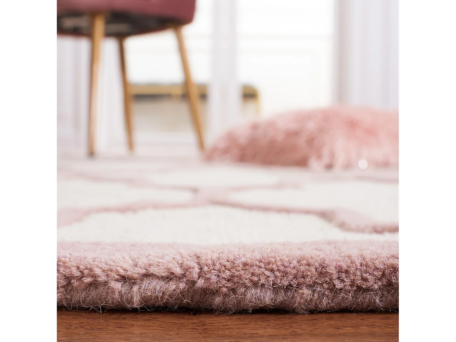 Tapis Neutre/Blanc 122 X 183 cm - Sky