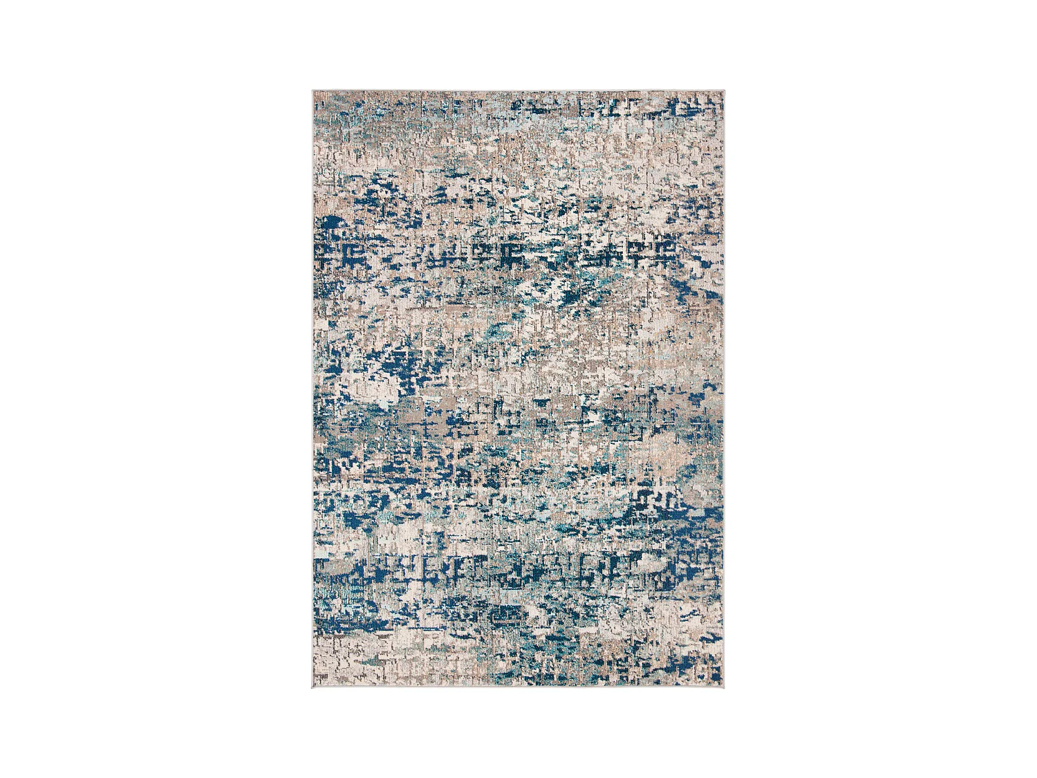 Tapis Gris/Bleu 160 X 229 cm - Manjor