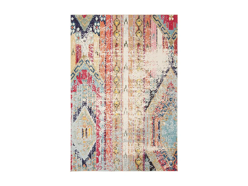 Tapis Bleu/Orange 91 X 152 cm - Emilia