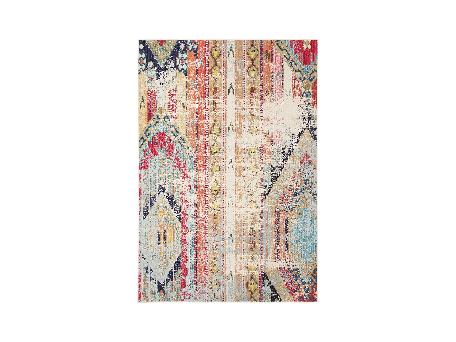 Tapis Bleu/Orange 91 X 152 cm - Emilia