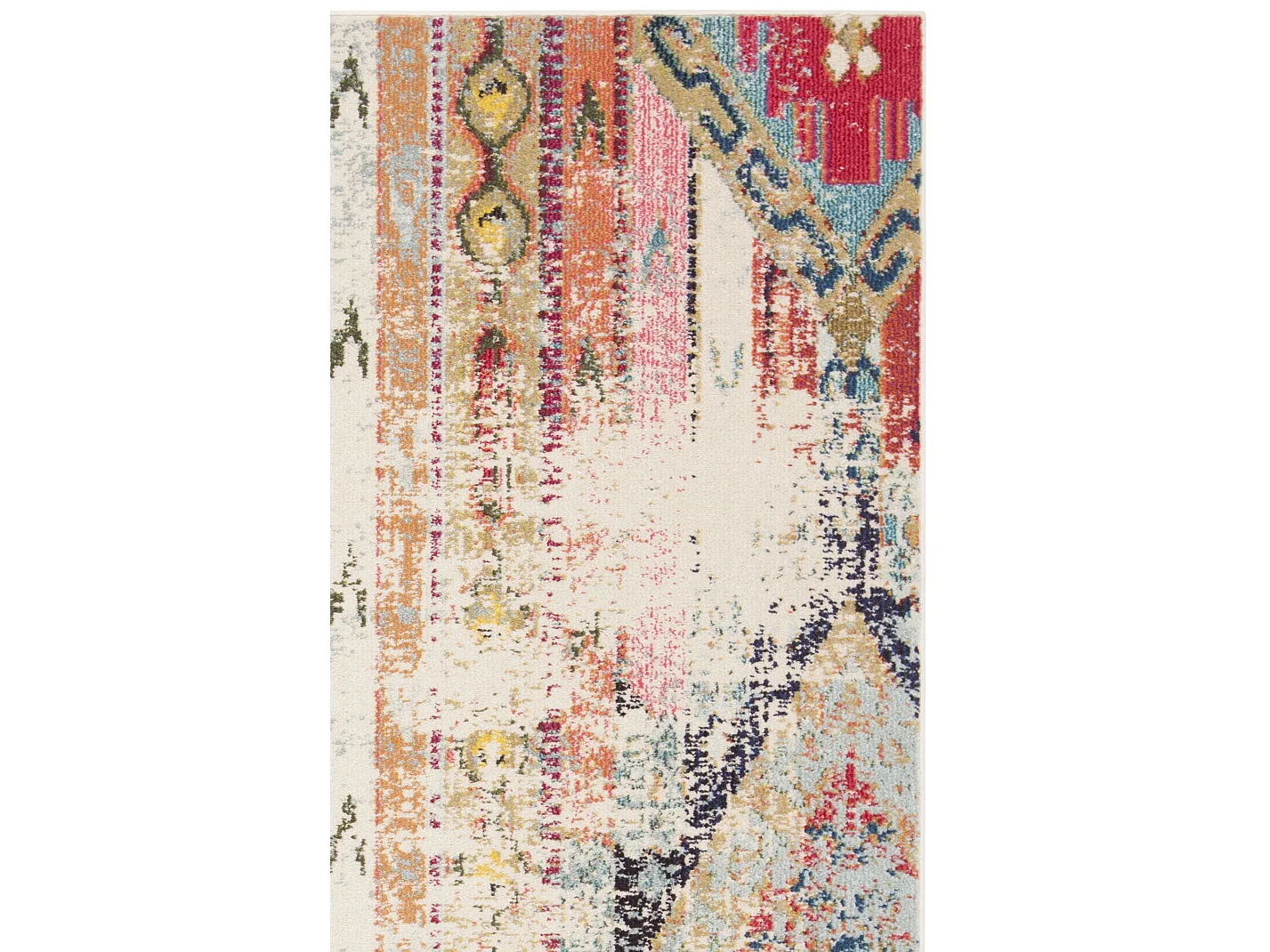 Tapis Bleu/Orange 91 X 152 cm - Emilia