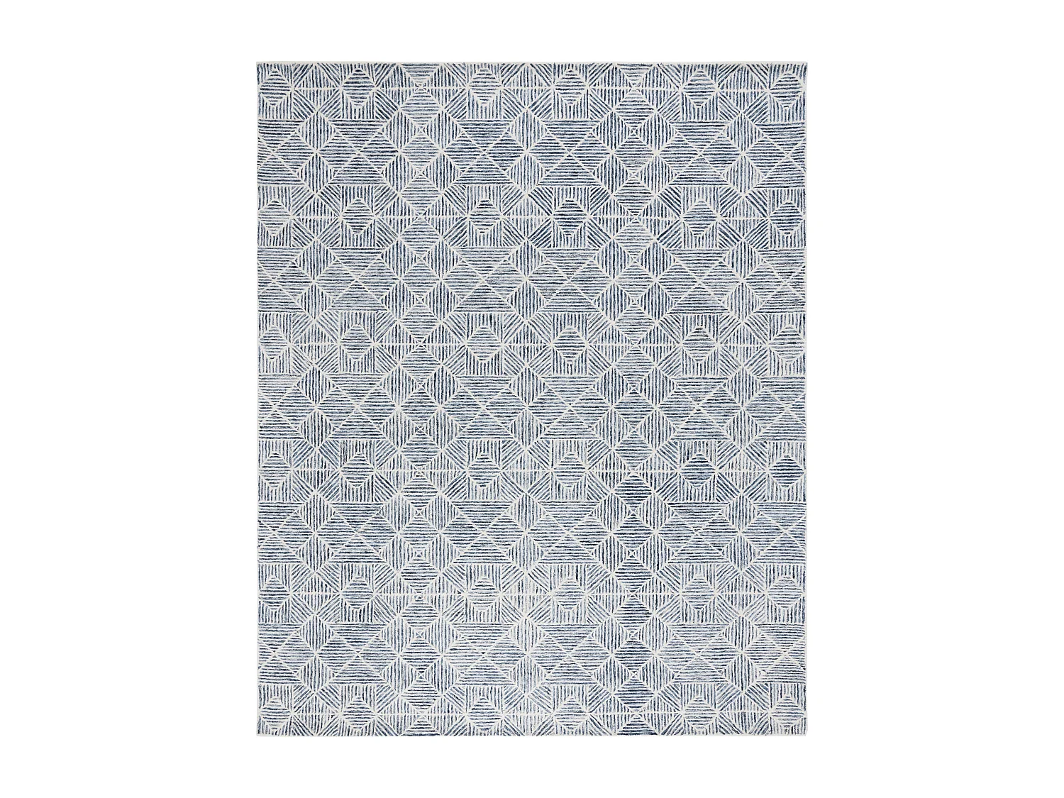 Tapis Bleu/Ivoire 244 X 305 cm - Azure